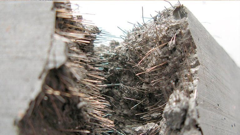 انواع بتن های حاوی الیاف وخواص بتن های حاوی الیاف پلی پروپیلن